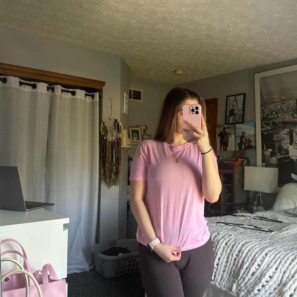 Zara Pink Top